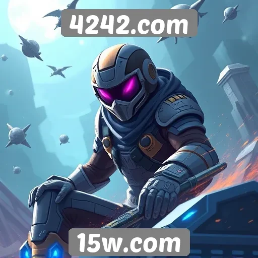 Tendências emergentes em jogos no 4242.com