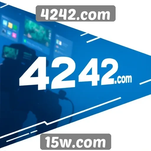 Impacto do 4242.com na indústria de eSports