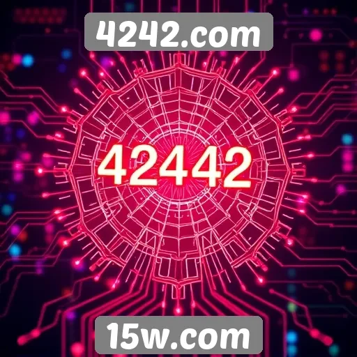 Tecnologia por trás da plataforma 4242.com